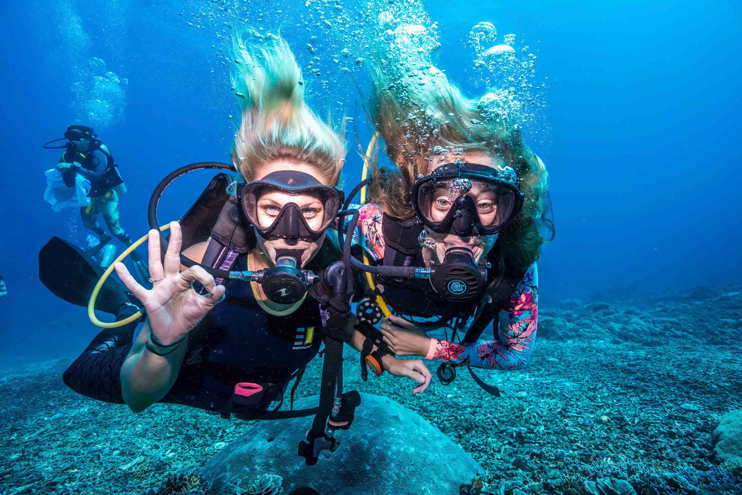 Scuba Diving Fort Island